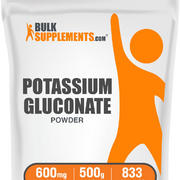 Potassium Gluconate Powder 500 Grams (1.1 lbs)