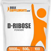 D-Ribose Powder 500 Grams (1.1 lbs)