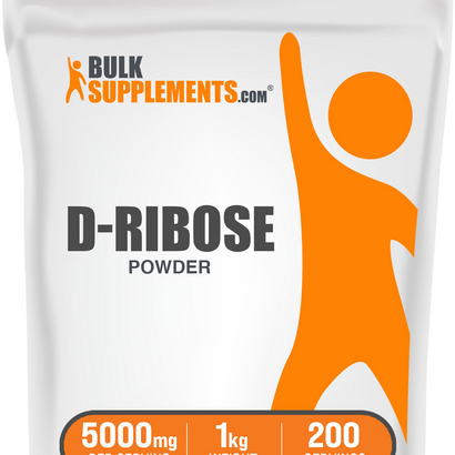 D-Ribose Powder 1 Kilogram (2.2 lbs)