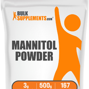 Mannitol Powder 500 Grams (1.1 lbs)