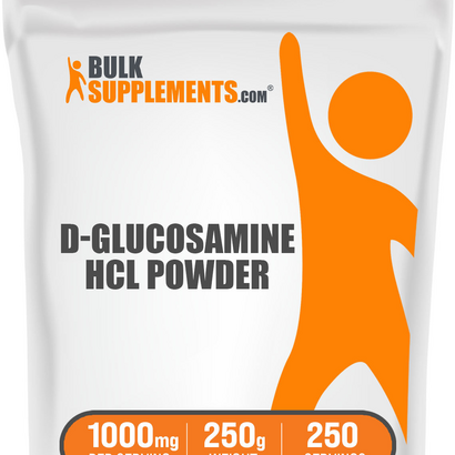 D-Glucosamine HCl Powder 250 Grams (8.8 oz)