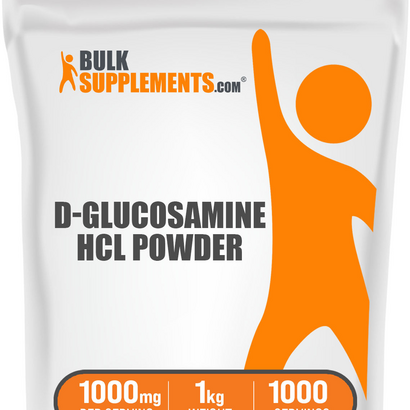 D-Glucosamine HCl Powder 1 Kilogram (2.2 lbs)