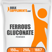 Ferrous Gluconate Powder 250 Grams (8.8 oz)