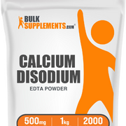 Calcium Disodium EDTA Powder 1 Kilogram (2.2 lbs)