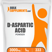 D-Aspartic Acid Powder 1 Kilogram (2.2 lbs)