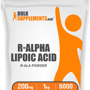 R-Alpha Lipoic Acid (R-ALA) Powder 1 Kilogram (2.2 lbs)