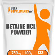 Betaine HCl Powder 100 Grams (3.5 oz)