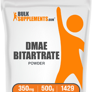 DMAE-Bitartrate Powder 500 Grams (1.1 lbs)