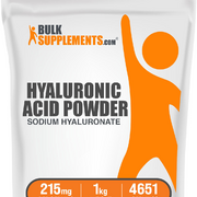 Hyaluronic Acid (Sodium Hyaluronate) Powder 1 Kilogram (2.2 lbs)