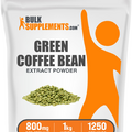 Green Coffee Bean Extract Powder 1 Kilogram (2.2 lbs)