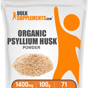 Organic Psyllium Husk Powder 100 Grams (3.5 oz) Powder