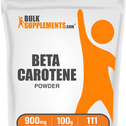 Beta Carotene 1% Powder 100 Grams (3.5 oz)