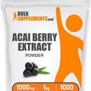 Acai Berry Extract Powder 1 Kilogram (2.2 lbs)