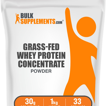 Grass-Fed Whey Protein Concentrate Powder 1 Kilogram (2.2 lbs)