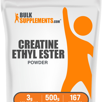 Creatine Ethyl Ester HCl (CEE) Powder 500 Grams (1.1 lbs)