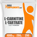 L-Carnitine L-Tartrate (LCLT) Powder 250 Grams (8.8 oz)