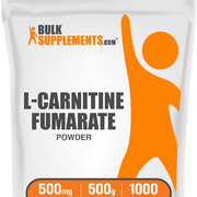 L-Carnitine Fumarate Powder 500 Grams (1.1 lbs)