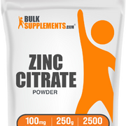 Zinc Citrate Powder 250 Grams (8.8 oz)