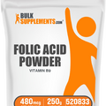 Folic Acid (Vitamin B9) Powder 250 Grams (8.8 oz)
