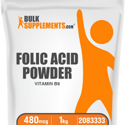 Folic Acid (Vitamin B9) Powder 1 Kilogram (2.2 lbs)