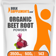 Organic Beet Root Powder 500 Grams (1.1 lbs)