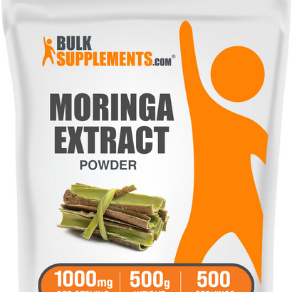Moringa Extract Powder 500 Grams (1.1 lbs)