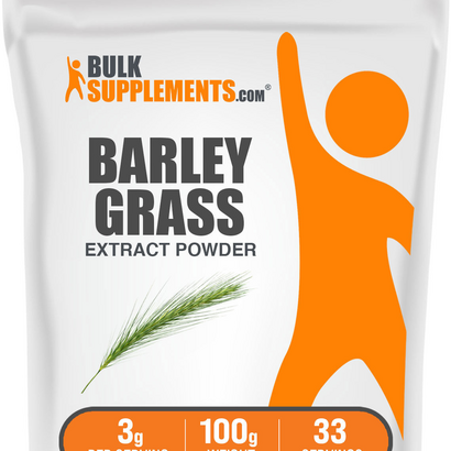 Barley Grass Extract Powder 100 Grams (3.5 oz)