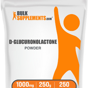 D-Glucuronolactone Powder 250 Grams (8.8 oz)