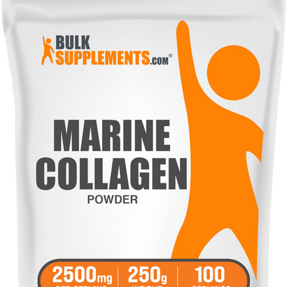 Hydrolyzed Collagen (Fish) Powder 250 Grams (8.8 oz)