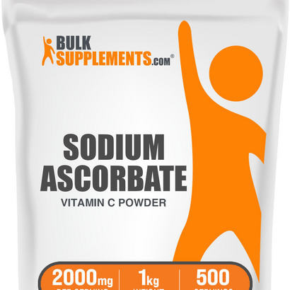 Sodium Ascorbate (Vitamin C) Powder 1 Kilogram (2.2 lbs)