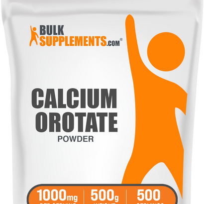 Calcium Orotate Powder 500 Grams (1.1 lbs)