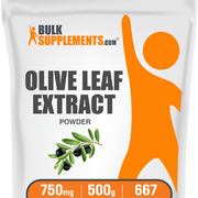 Olive Leaf Extract Powder 500 Grams (1.1 lbs)
