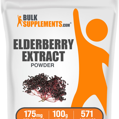 Elderberry Extract Powder 100 Grams (3.5 oz)