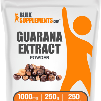 Guarana Extract (22% Caffeine) Powder 250 Grams (8.8 oz)