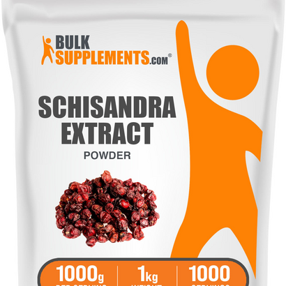 Schisandra Extract Powder 1 Kilogram (2.2 lbs)