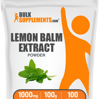 Lemon Balm Extract Powder 100 Grams (3.5 oz)