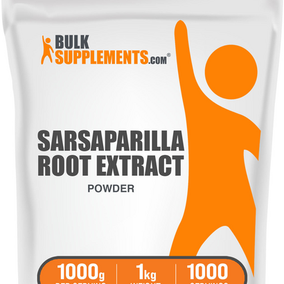 Sarsaparilla Root Extract Powder 1 Kilogram (2.2 lbs)