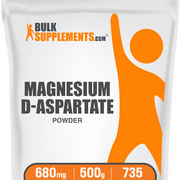 Magnesium D-Aspartate Powder 500 Grams (1.1 lbs)