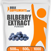 Bilberry Extract Powder 500 Grams (1.1 lbs)