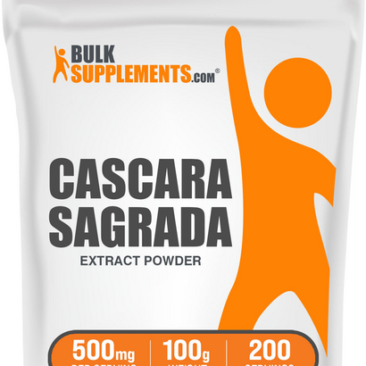 Cascara Sagrada Extract Powder 100 Grams (3.5 oz)