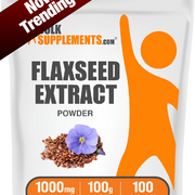 Flaxseed Extract Powder 100 Grams (3.5 oz)