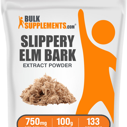 Slippery Elm Bark Extract Powder 100 Grams (3.5 oz)