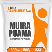 Muira Puama Extract Powder 500 Grams (1.1 lbs)