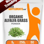 Organic Alfalfa Grass Powder 250 Grams (8.8 oz)