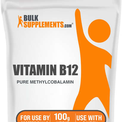 Vitamin B12 (Pure Methylcobalamin) Powder 100 Grams (3.5 oz)