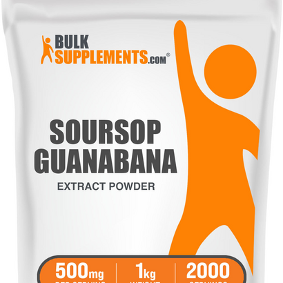 Soursop (Guanabana) Extract Powder 1 Kilogram (2.2 lbs)