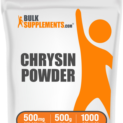 Chrysin Powder 500 Grams (1.1 lbs)