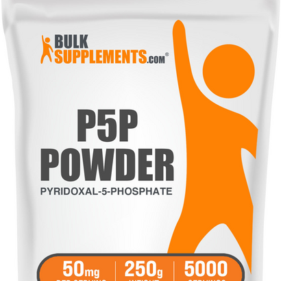 Pyridoxal-5-Phosphate (P5P) Powder 250 Grams (8.8 oz)