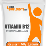 Vitamin B12 (Pure Methylcobalamin) Powder 50 Grams (1.8 oz)