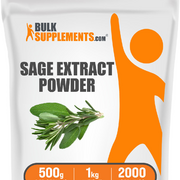 Sage Extract Powder 1 Kilogram (2.2 lbs)